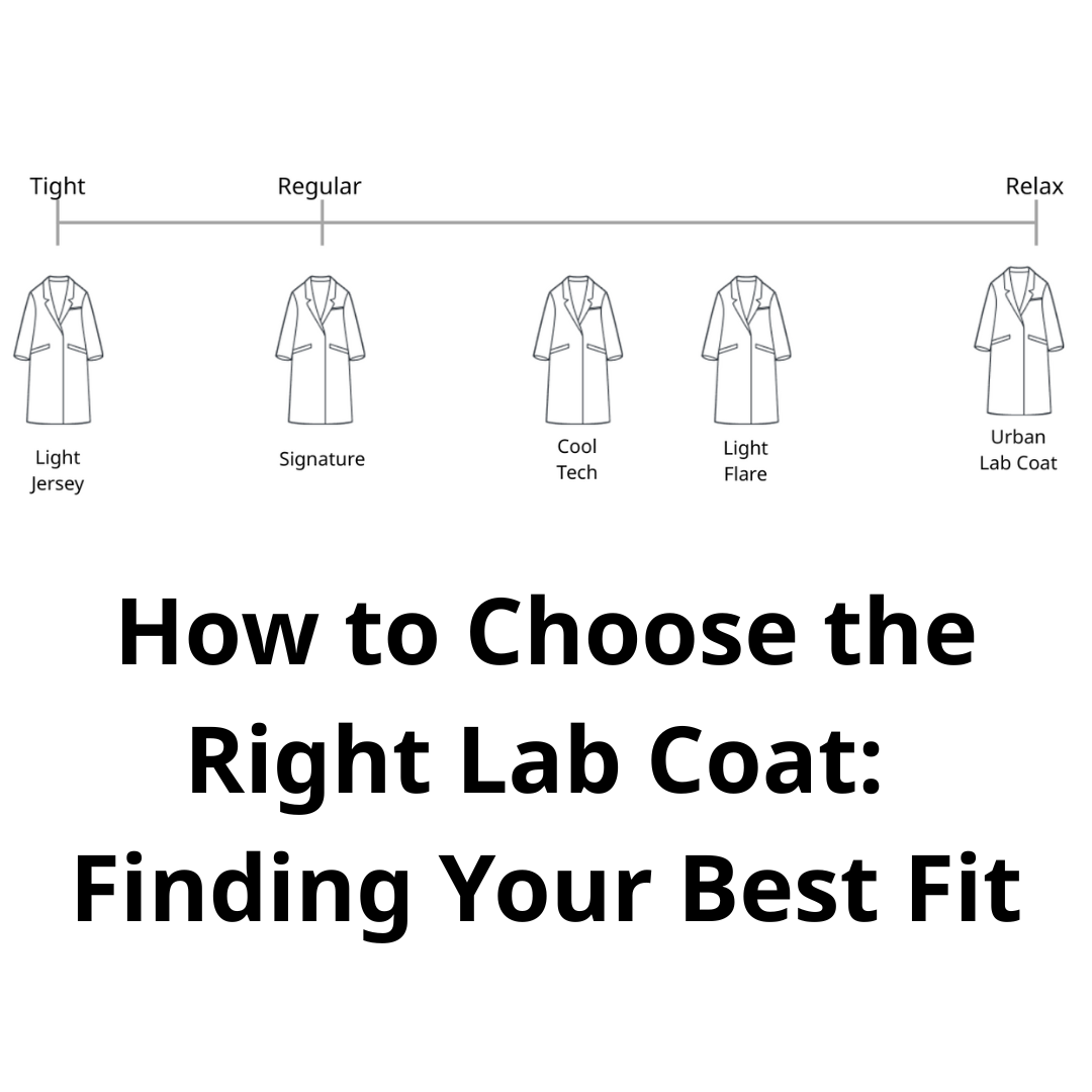 How to Choose the Right Lab Coat: Finding Your Best Fit
