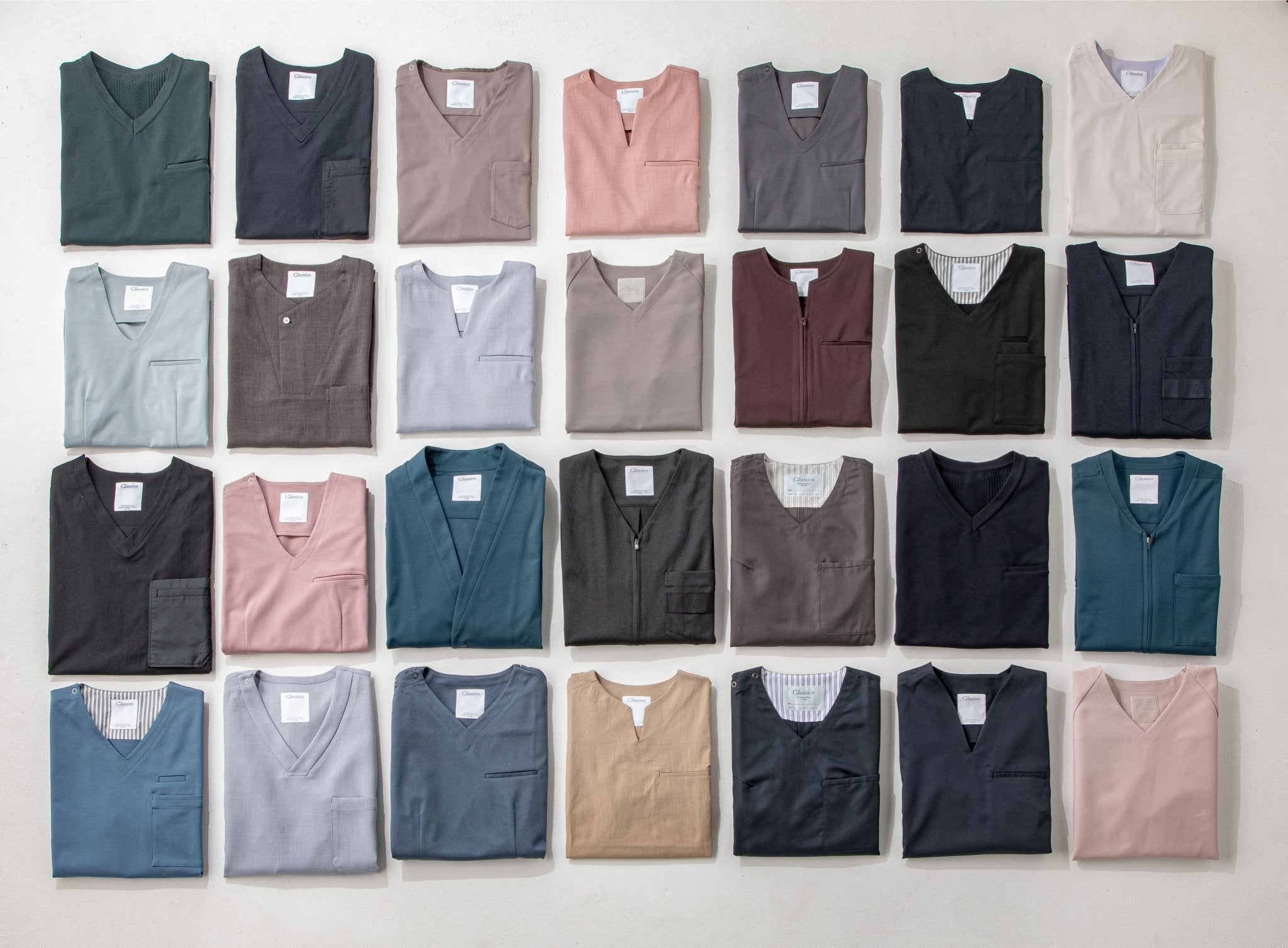 Brighten up your day with spring-colored scrubs！ - Classico Global - Official Online Store