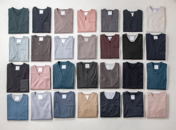 Brighten up your day with spring-colored scrubs！