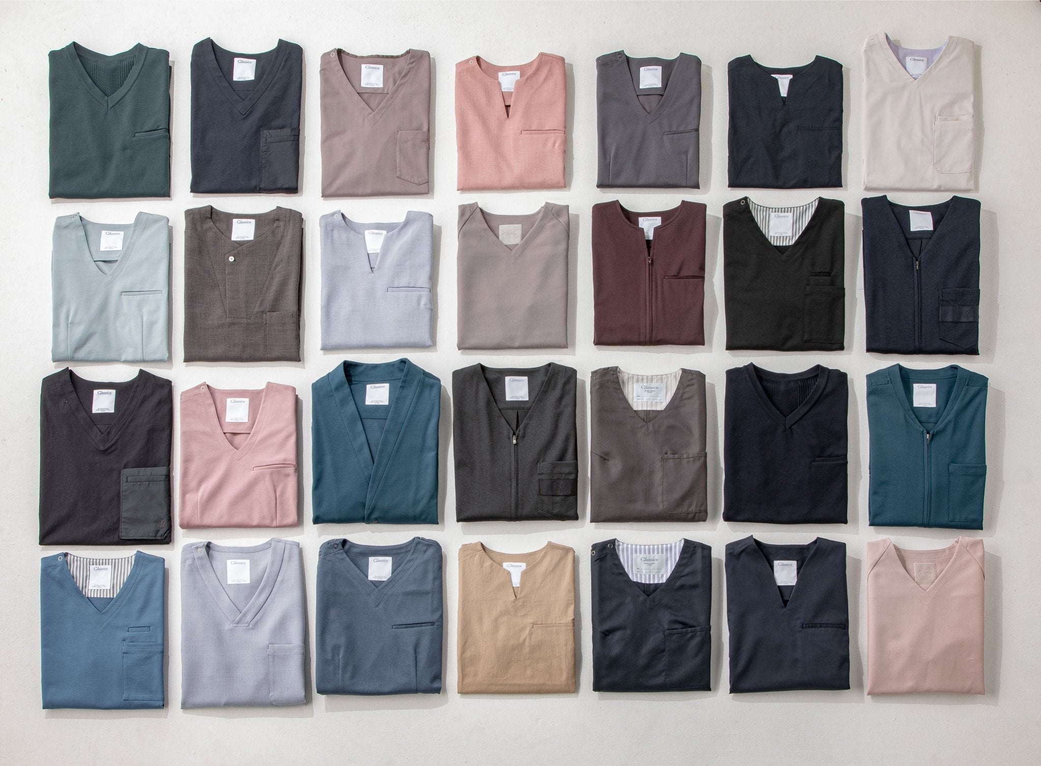 Brighten up your day with spring-colored scrubs！ - Classico Global - Official Online Store