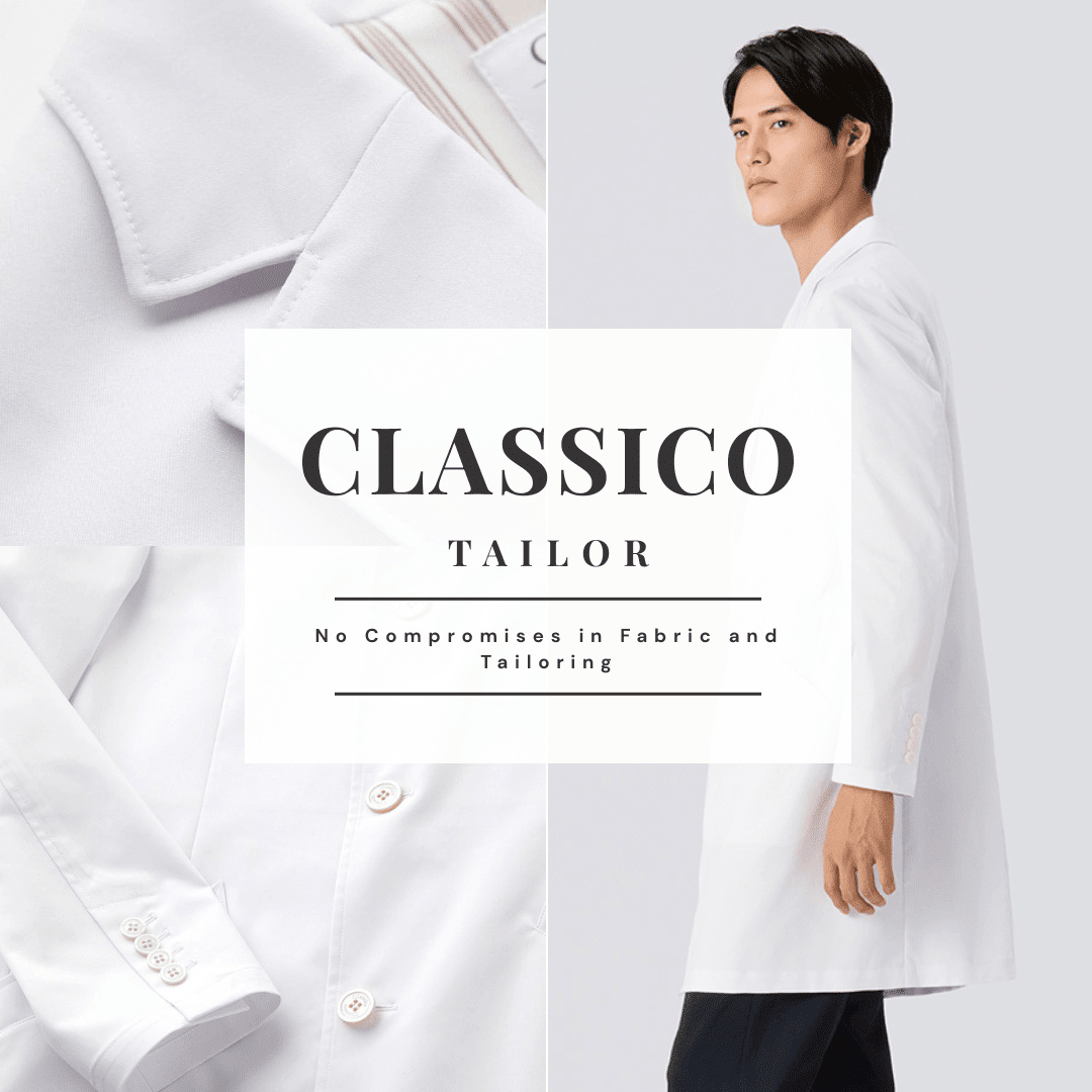 Classico Tailor: No Compromises in Fabric and Tailoring - Classico Global - Official Online Store
