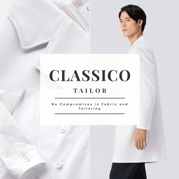 Classico Tailor: No Compromises in Fabric and Tailoring