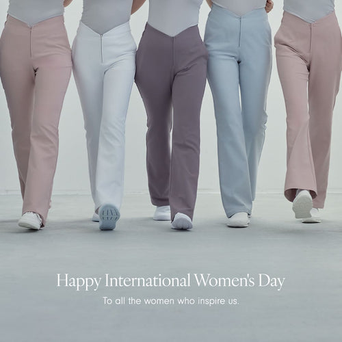 Happy International Women’s Day. To every woman standing on the front lines of healthcare.