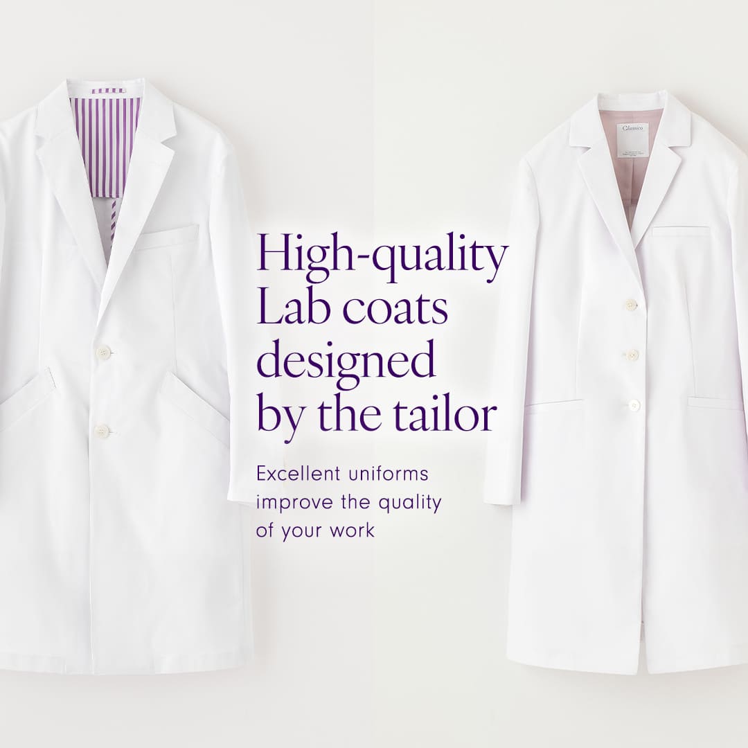 High-qualiry Lab coats designed by the taillor - Classico Global - Official Online Store