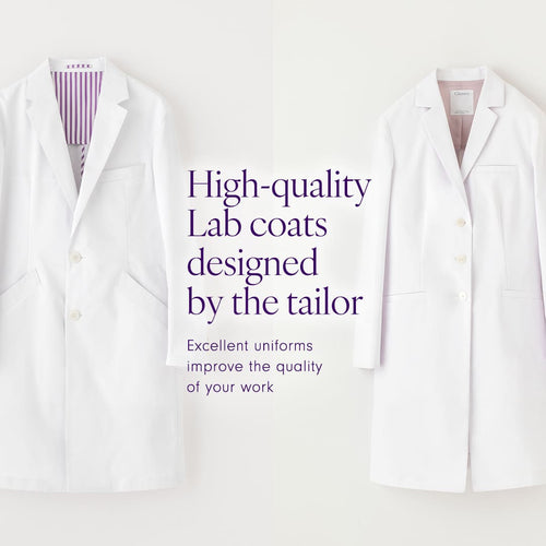 High-quality Lab coats designed by the tailor