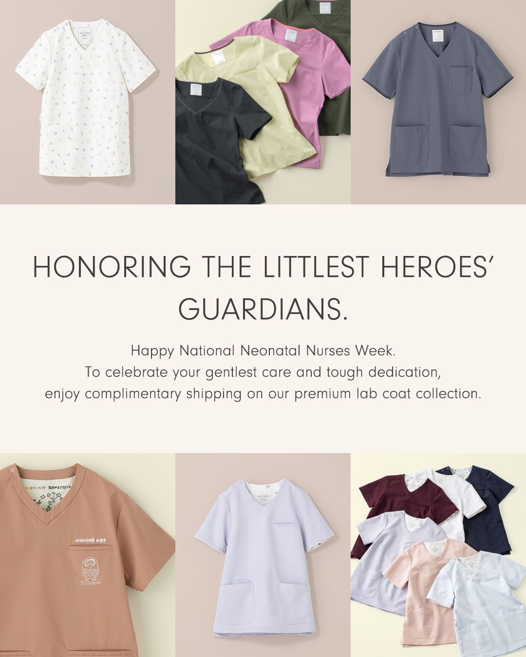 Honoring Neonatal Nurses: Enjoy Complimentary Shipping Site-Wide - Classico Global - Official Online Store