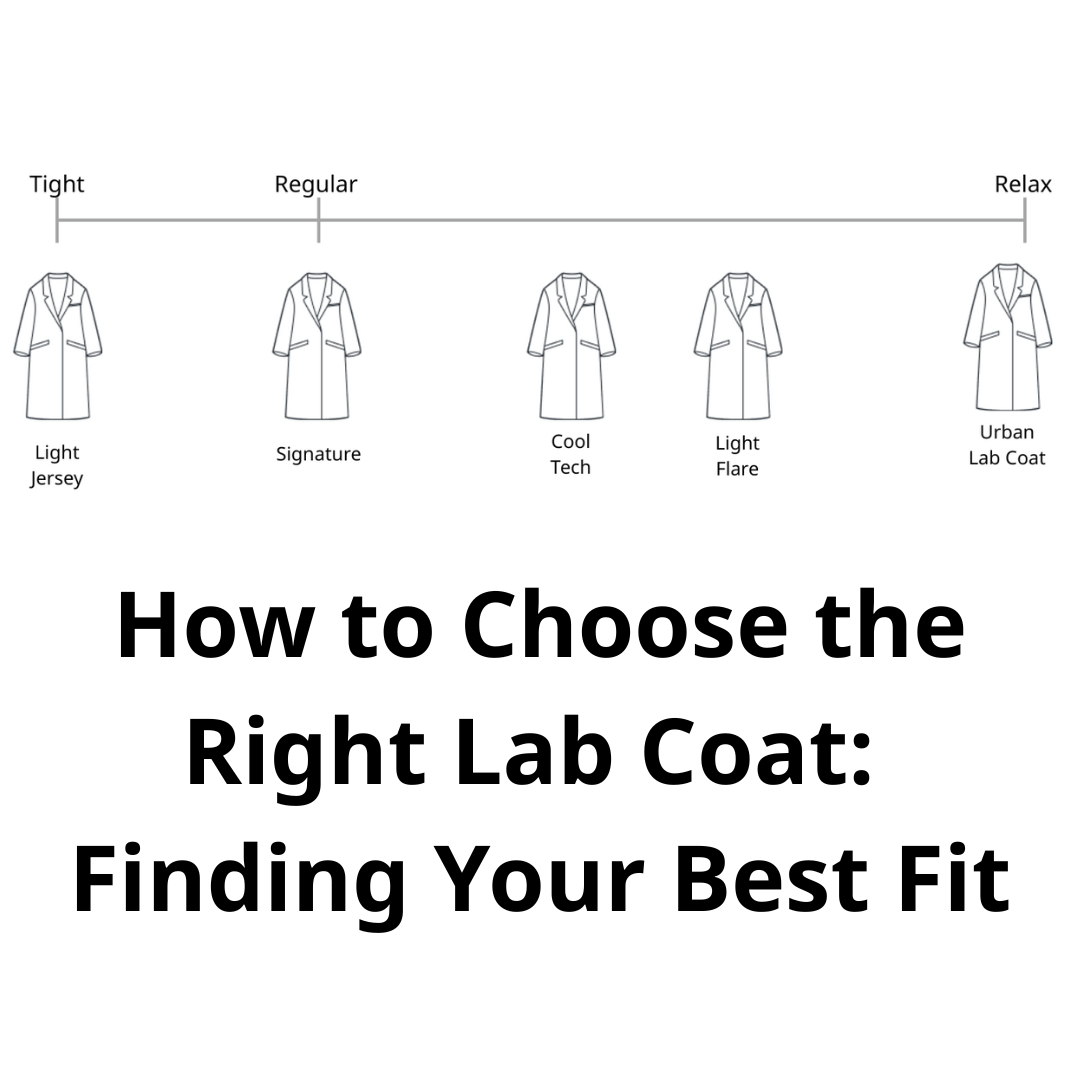 How to Choose the Right Lab Coat: Finding Your Best Fit - Classico Global - Official Online Store