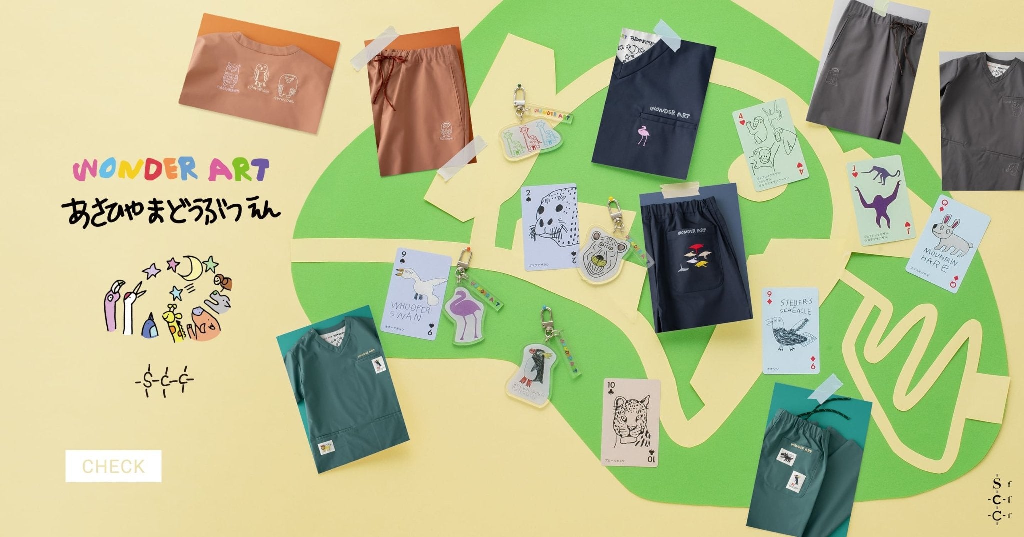 Inspired by the Lives at Asahiyama Zoo – New Artist Scrubs Are Here - Classico Global - Official Online Store