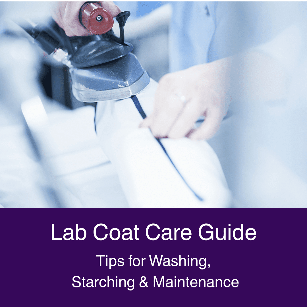 Lab Coat Care Guide: Tips for Washing, Starching , Maintenance - Classico Global - Official Online Store