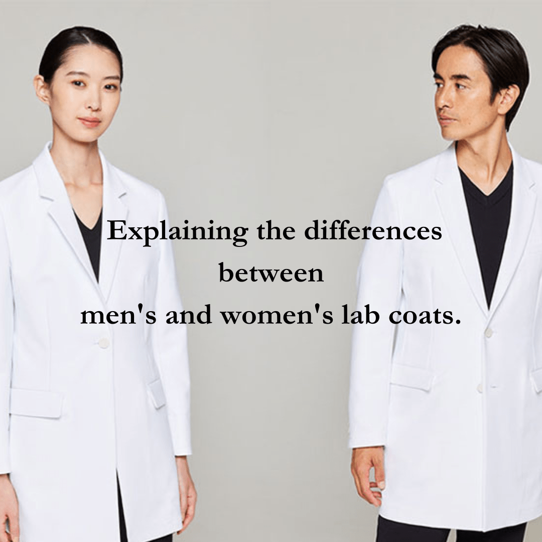 [Lab coat] Explaining the differences between men's and women's lab coats. - Classico Global - Official Online Store