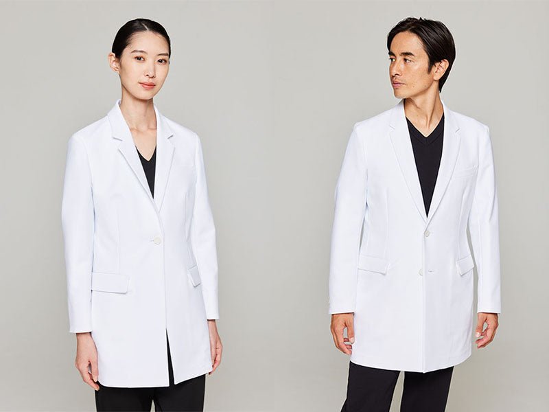 [Lab coat] Explaining the differences between men's and women's lab coats. - Classico Global - Official Online Store