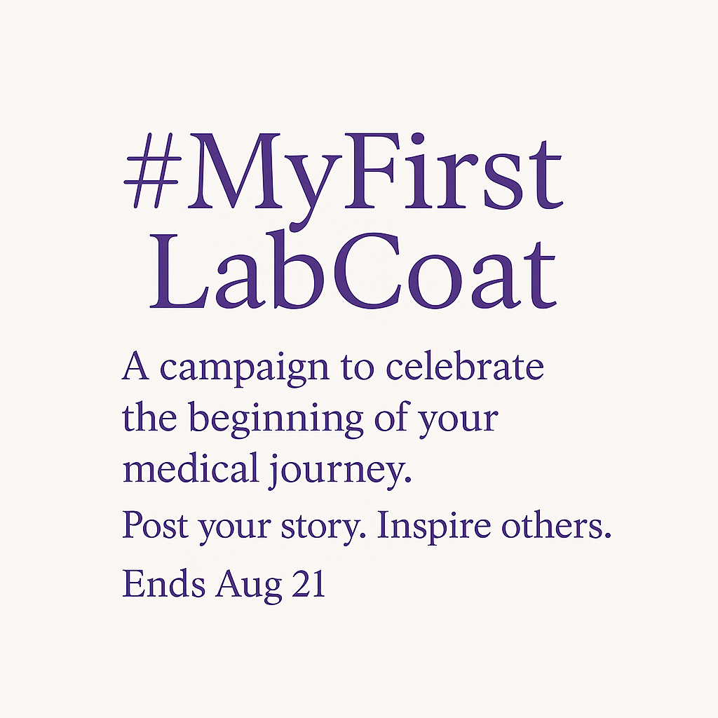 #MyFirstLabCoat Campain A Journey Worth Remembering
