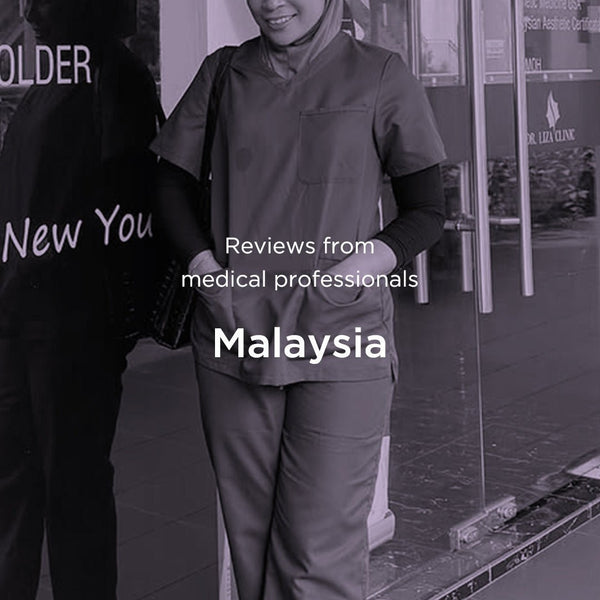 Reviews from medical professionals - Malaysia -