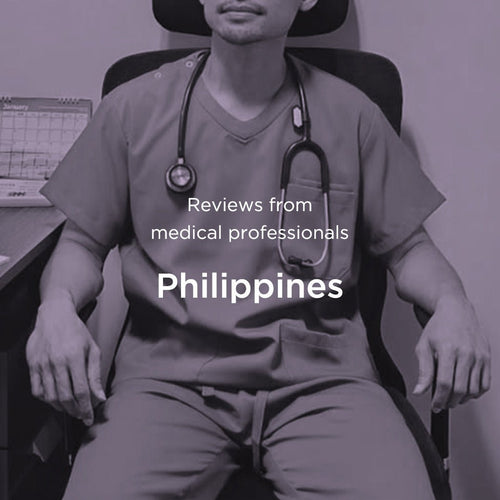 Reviews from medical professionals - Philippines -