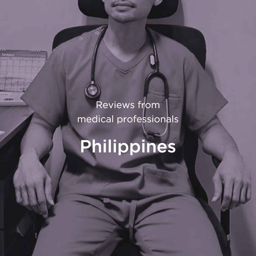 Reviews from medical professionals - Philippines - - Classico Global - Official Online Store