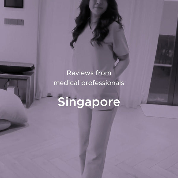 Reviews from medical professionals - Singapore -