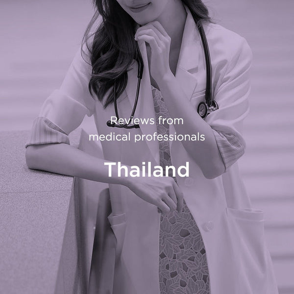 Reviews from medical professionals - Thailand -