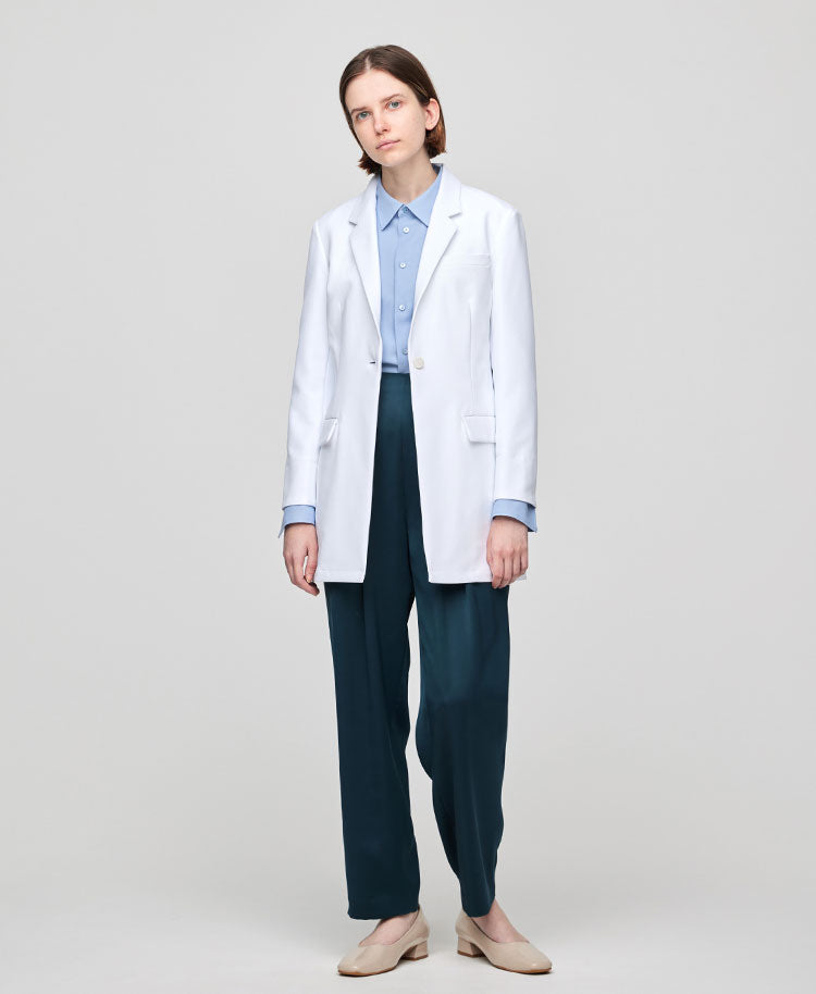 Womens lab coat:Urban short coat