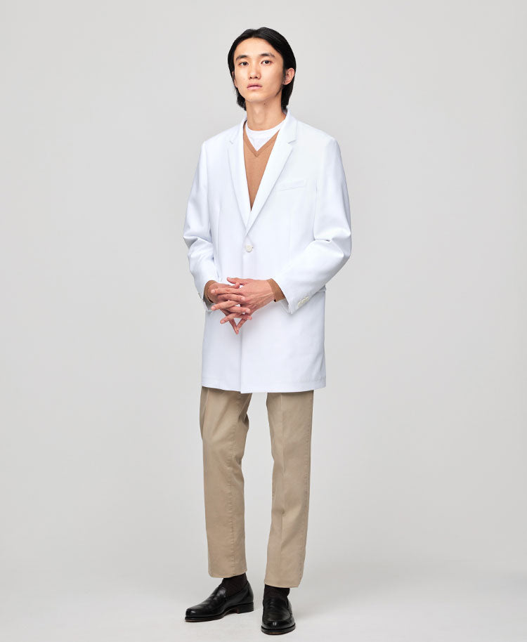 Mens Lab coat:Urban short coat