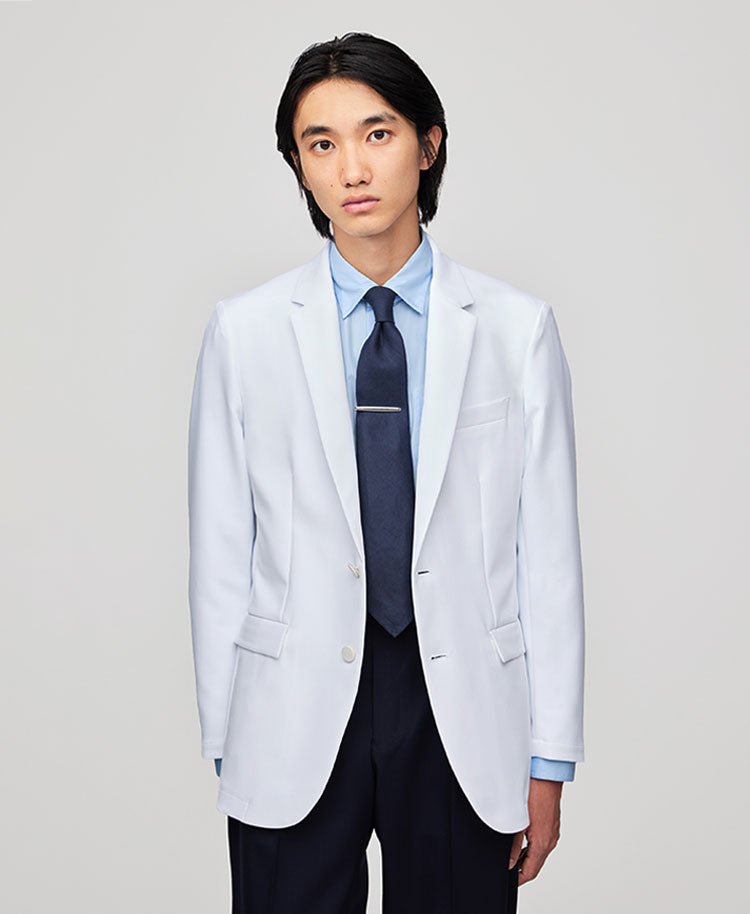 Mens Lab coat:Urban tailored jacket