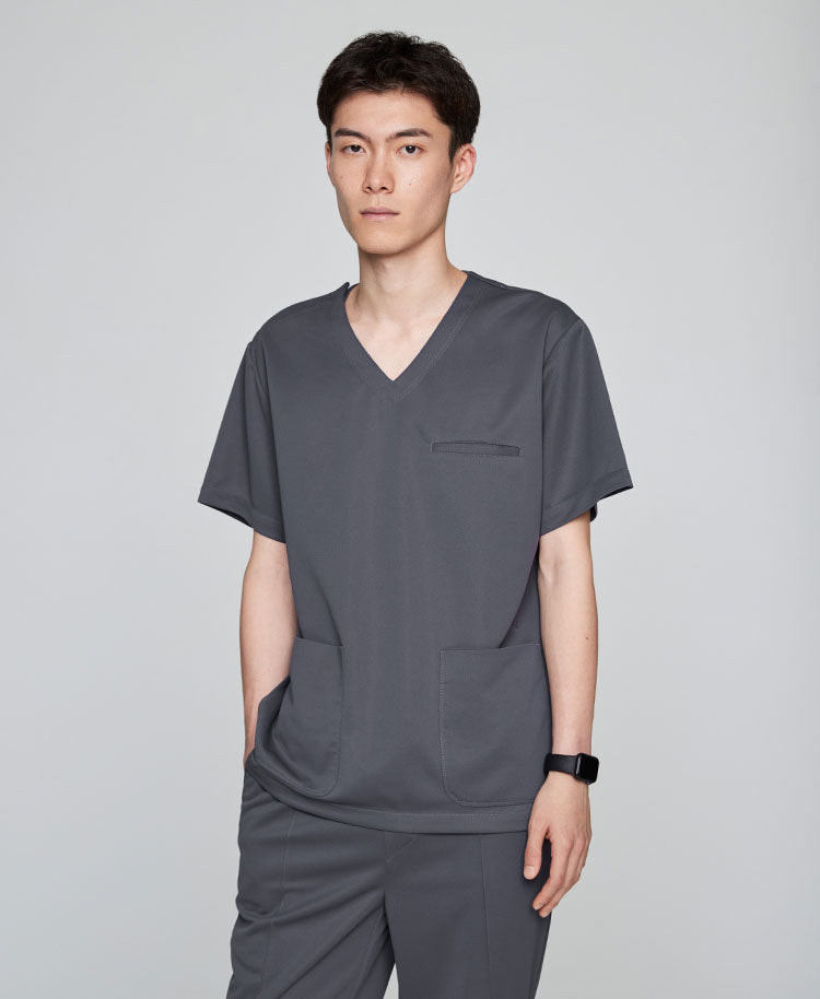 Mens:Scrub tops Cool tech