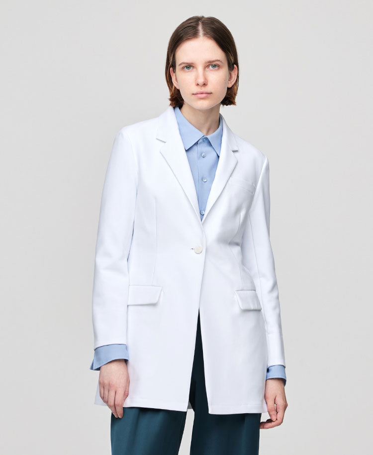 Womens lab coat:Urban short coat