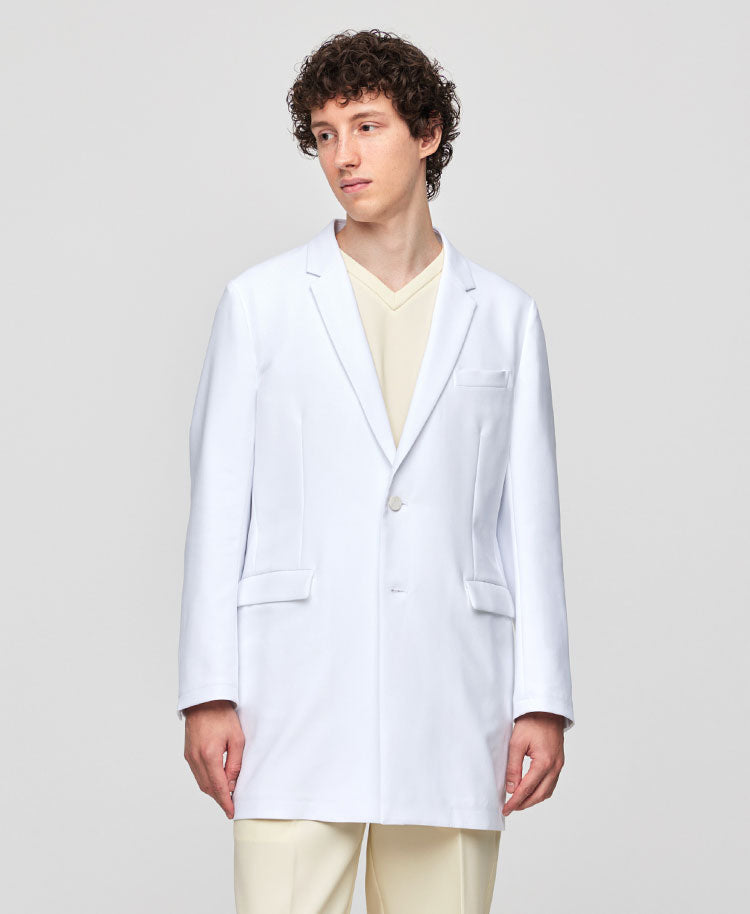 Mens Lab coat:Urban short coat