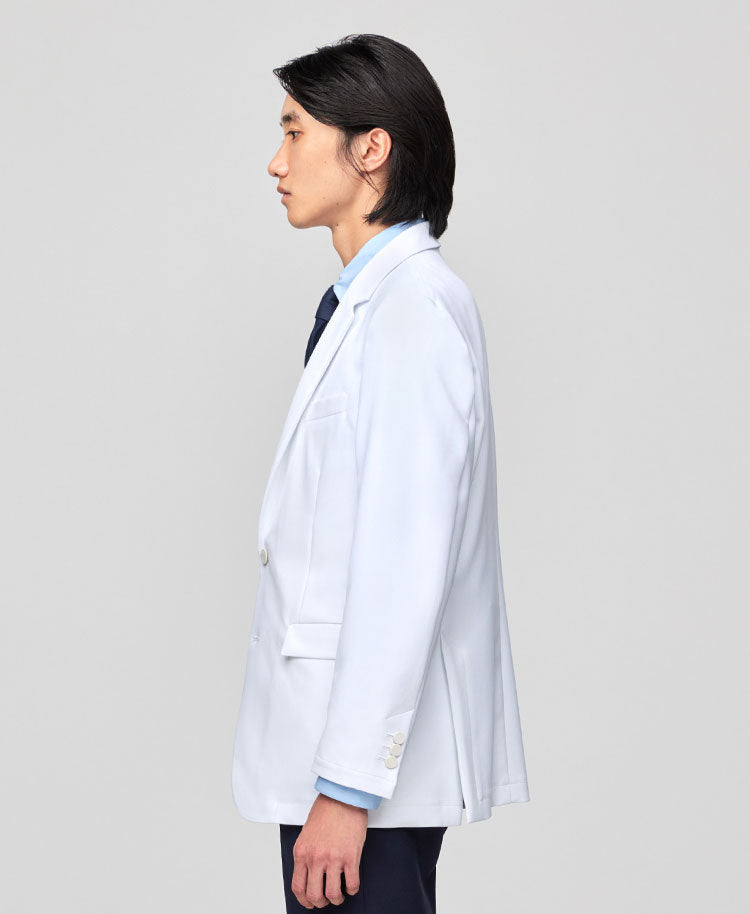 Mens Lab coat:Urban tailored jacket