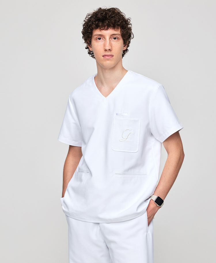 Mens:Urban scrub tops