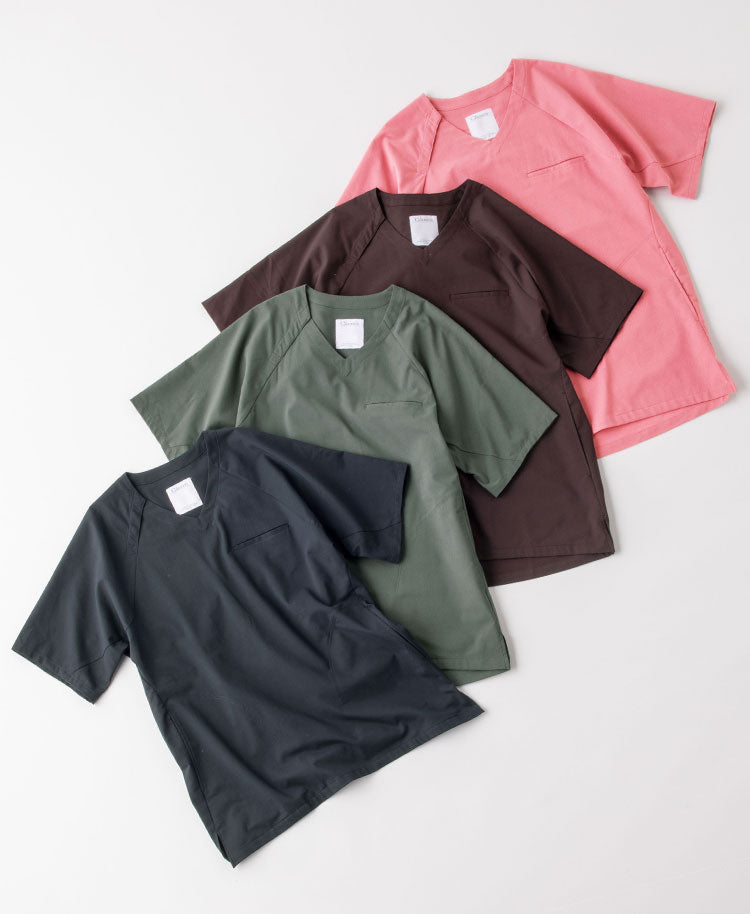 Unisex:Scrub tops AIR MELANGE