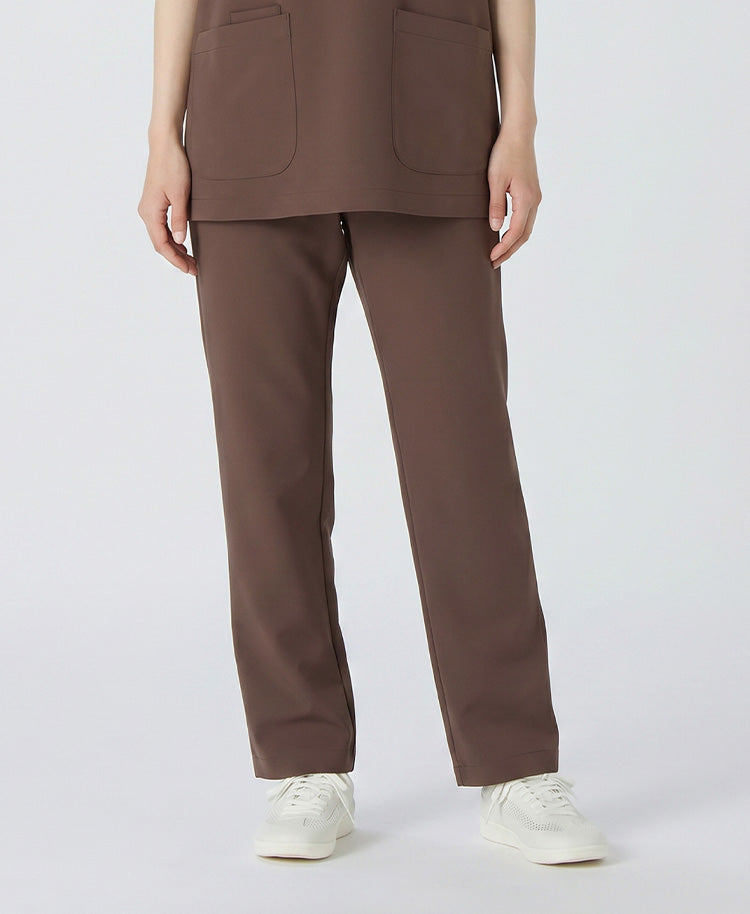 GELATO PIQUE&Classico:Tapered scrub pants