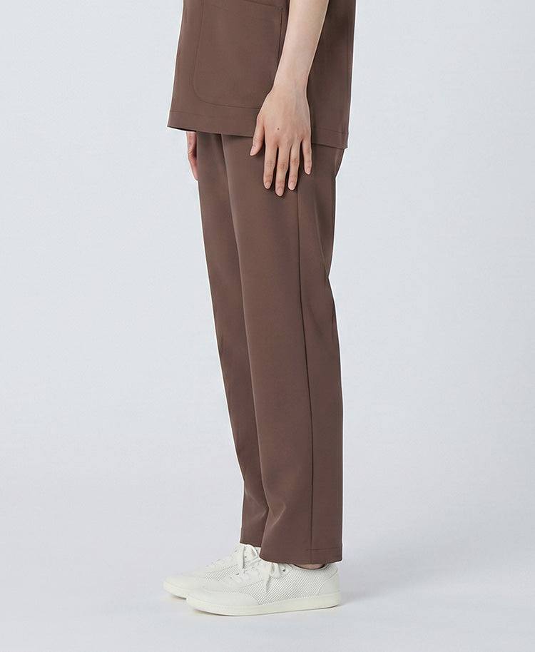 GELATO PIQUE&Classico:Tapered scrub pants