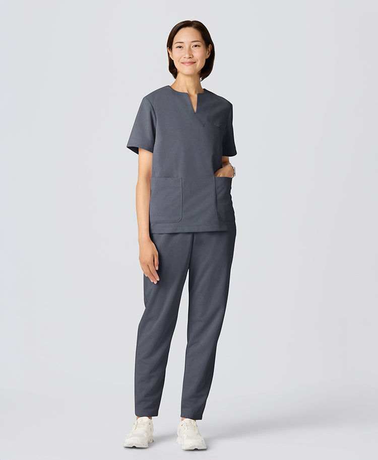 女士：涼感科技工作褲