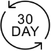 30-day return icon