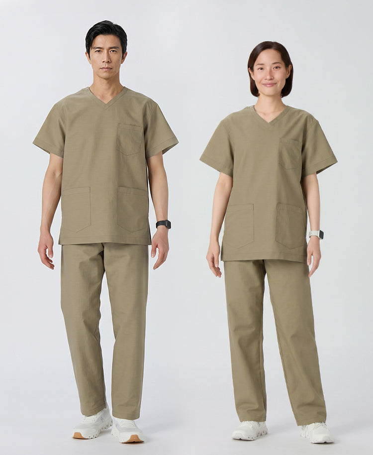Unisex:Scrub Pants AIR LINEN LIKE
