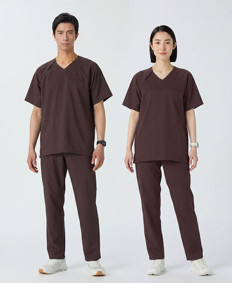 Unisex:Scrub pants AIR MELANGE