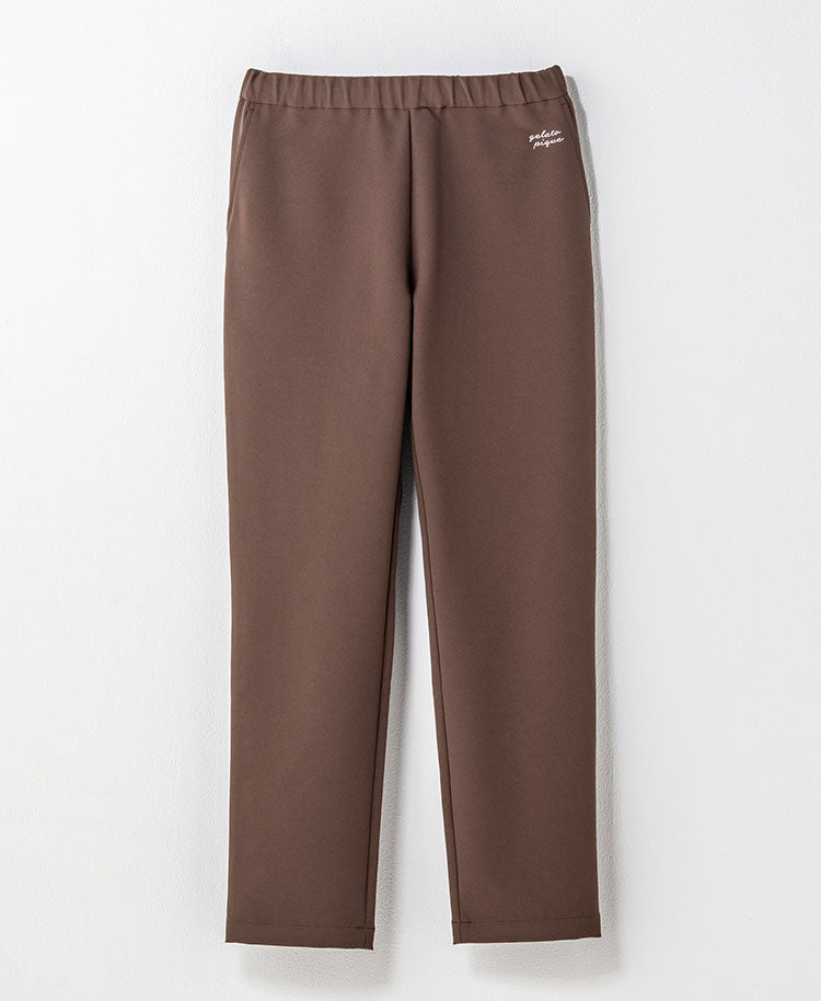 GELATO PIQUE&Classico:Tapered scrub pants