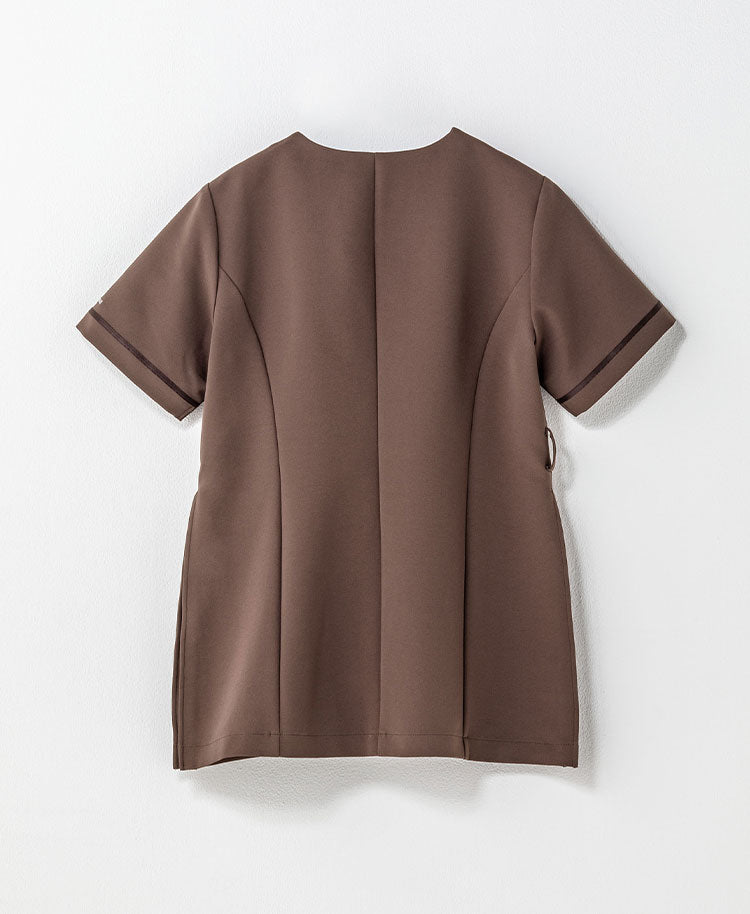 GELATO PIQUE&Classico:Pleated scrub tops