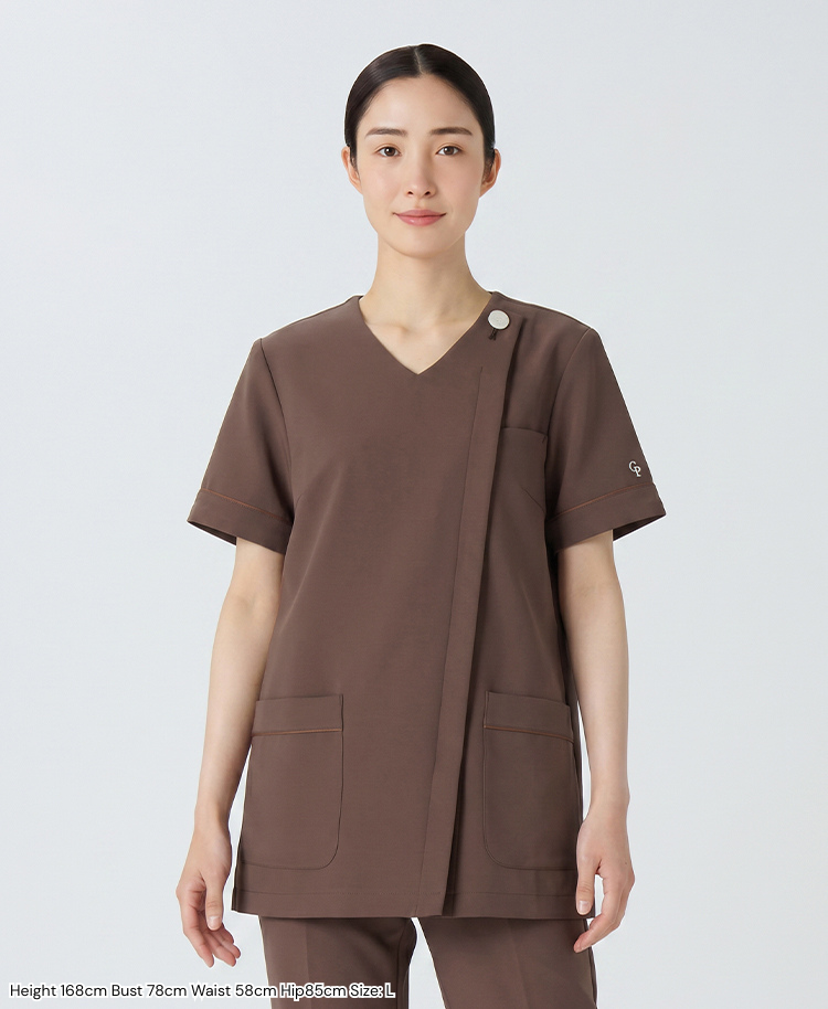 GELATO PIQUE&Classico:Piping scrub tops