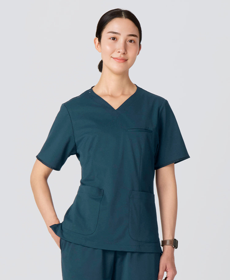 Womens:FREE Light & 360°  Stretch Scrub Tops