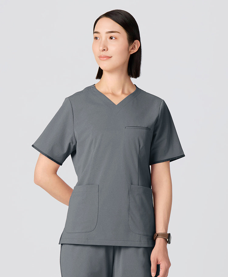 Womens:FREE Light & 360°  Stretch Scrub Tops