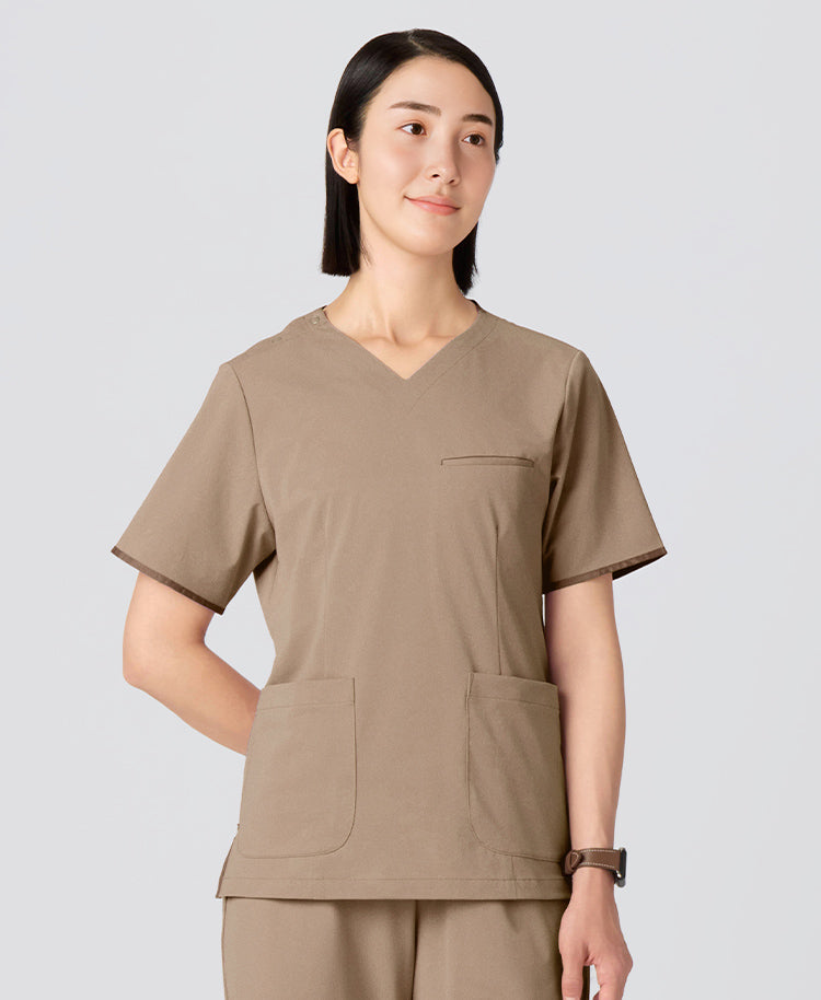 Womens:FREE Light & 360°  Stretch Scrub Tops