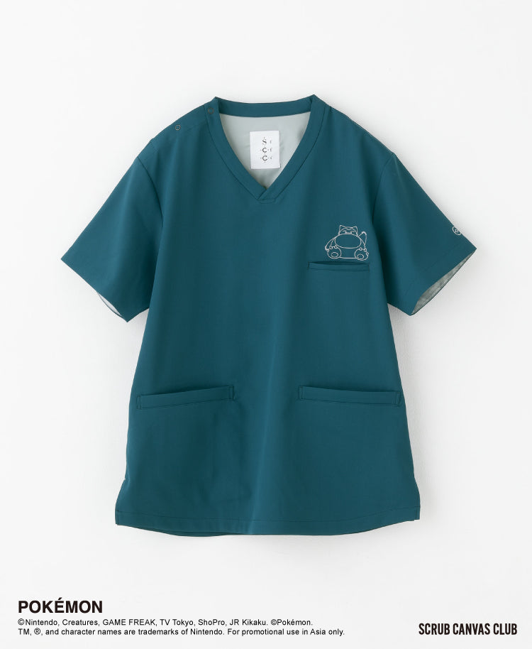 Unisex:Pokémon scrub tops