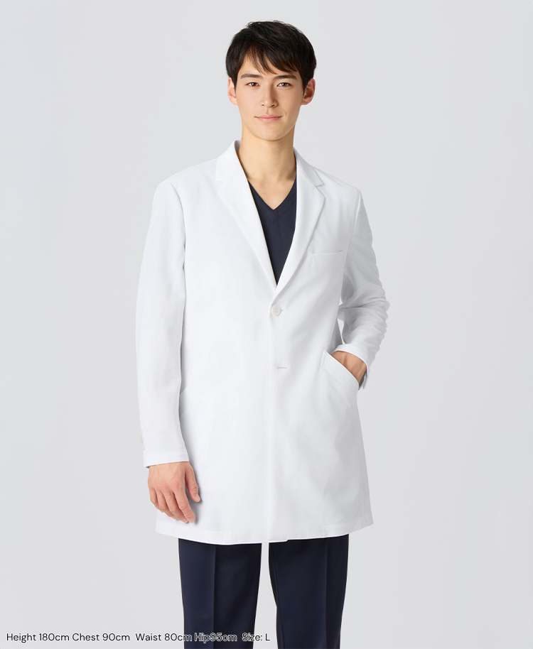 男士實驗室外套：COOL TECH 透氣短外套