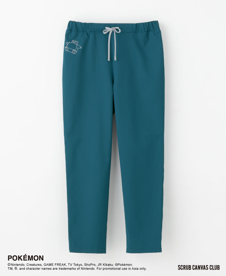 Unisex:Pokémon scrub pants