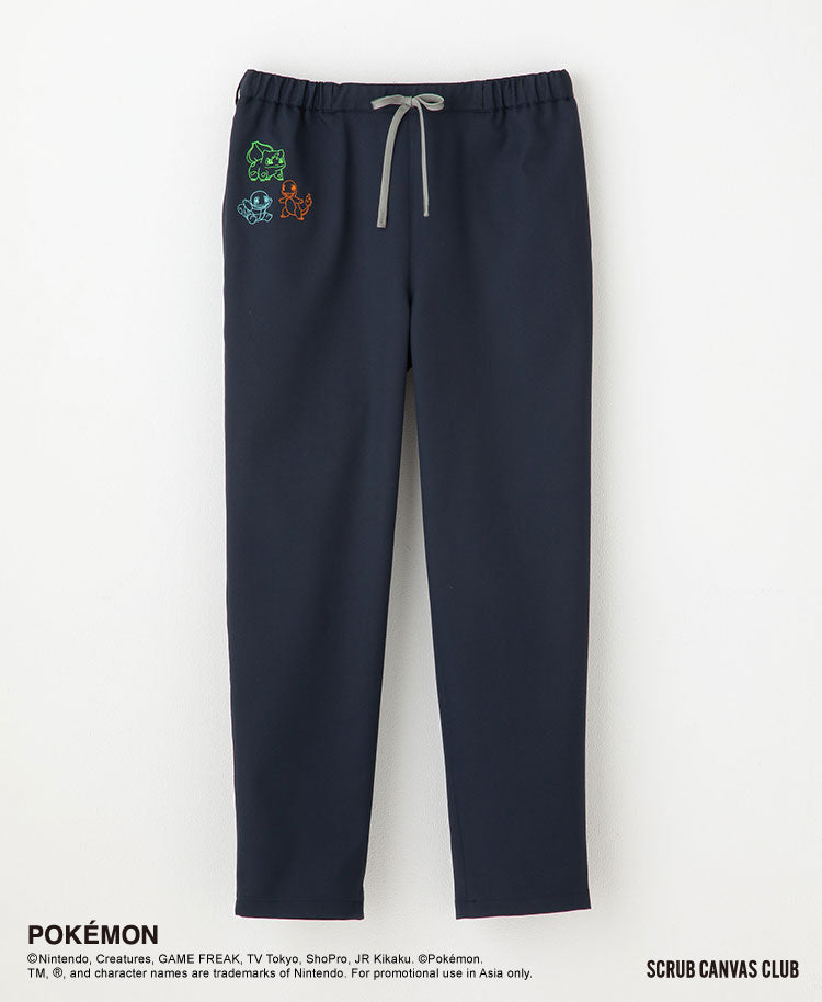 Unisex:Pokémon scrub pants