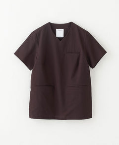 Womens:Scrub tops AIR - scrub tops - Classico Global - Official Online Store #color_Bordeaux_end