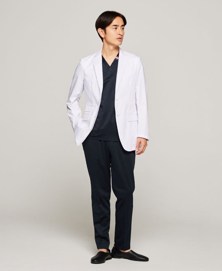 Mens Lab coat:Tailored jacket - jacket- Classico Global - Official Online Store