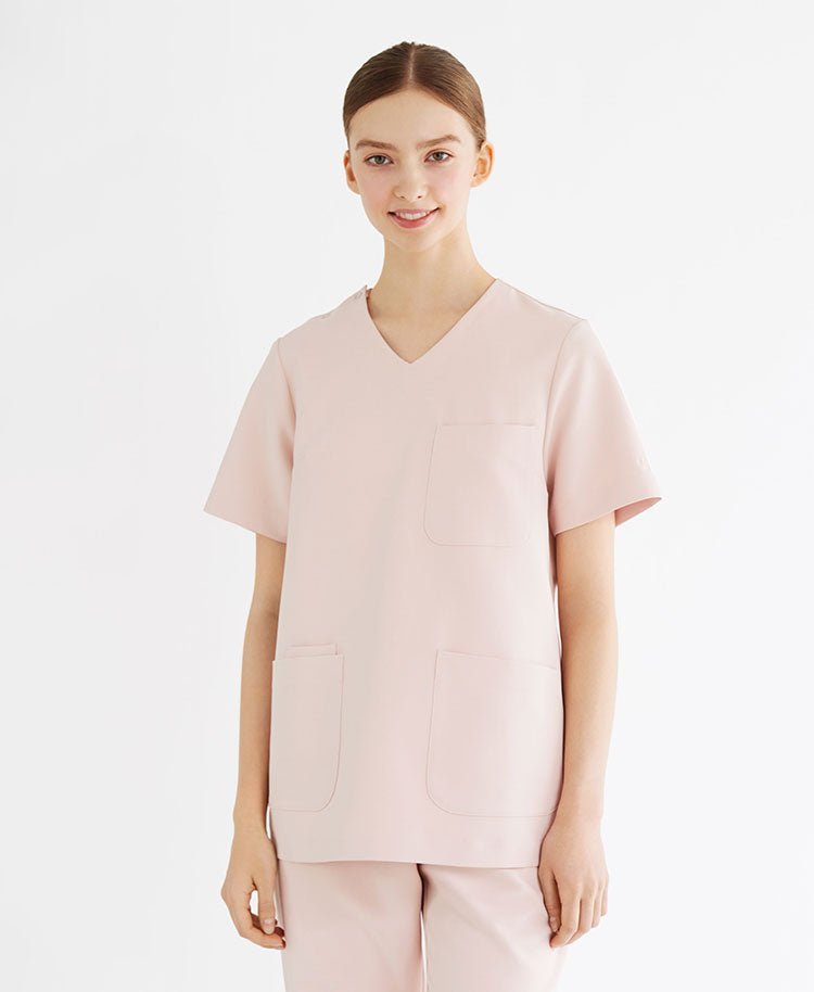 GELATO PIQUE&Classico:Pullover scrub tops - scrub tops- Classico Global - Official Online Store