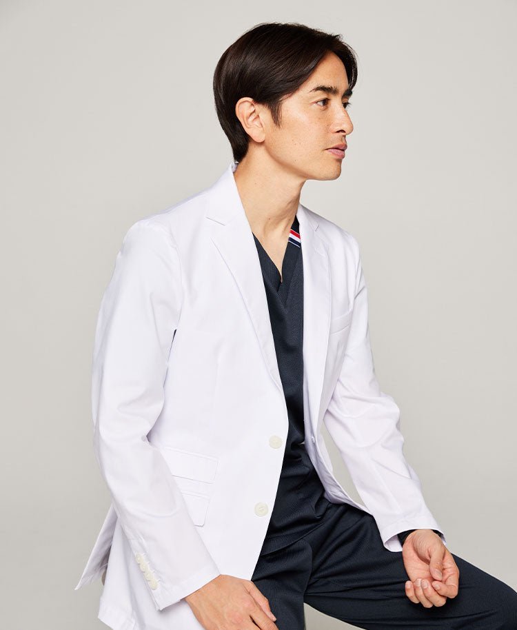 Mens Lab coat:Tailored jacket - jacket- Classico Global - Official Online Store